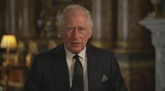 Král Karel III. pronesl první projev. Williama prohlásil princem z Walesu