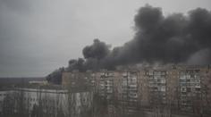 Obklíčený Mariupol je bez elektřiny. Dochází i voda a jídlo