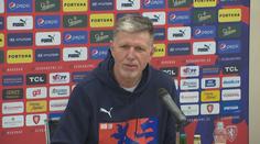 Šli jsme se sestavou do rizika, ale vyšlo nám to, usmíval se po výhře Šilhavý
