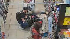 VIDEO: Neskutečná drzost! Mladík okradl seniora přímo uprostřed obchodu