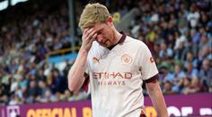 De Bruyne musí na operaci. Citizens může chybět do konce roku