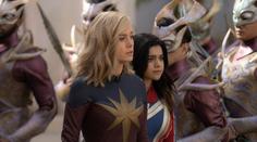 Megafilm Marvels v kinech. Jeho režisérka studovala v Praze