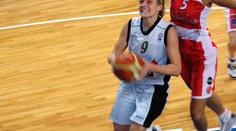 Basketbalistky Brna podlehly Spartaku Moskva