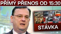 Nečas: Reformy BUDOU pokračovat, ale jsme ochotni jednat!