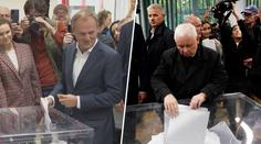 Polsko je se sčítáním za polovinou. Opozice má šanci sestavit vládu