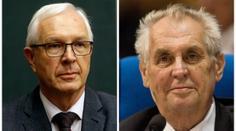 V boji o Hrad vede Zeman, jeho největším rivalem je Drahoš