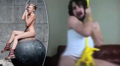 Největší hit internetu: Parodie na Miley Cyrus rozesmála 60 milionů lidí!