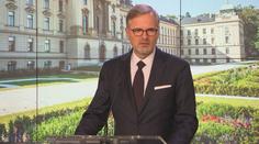 Fialův kabinet schválil návrh rozpočtu. Chce koupit provozovatele plynovodů
