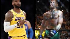 McGregor změnil svůj život. Vzorem mu je ikona NBA LeBron James