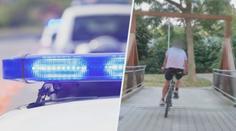 VIDEO: Zdrogovaný muž jel na ukradeném kole. Policii ujížděl tunelem v protisměru