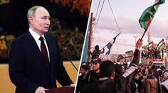 Putinovi se všechno hroutí. Syrští rebelové Rusko drsně ponížili, říkají experti