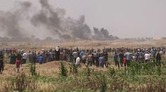 Protesty v Pásmu Gazy: Izraelci zastřelili mladého Palestince