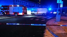 Řidič dodávky porazil sloup, který zabil procházející dívku