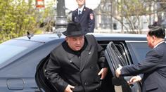 Kim Čong-un měl nehodu, se svým teréňákem skončil v rýžovém poli