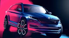 Nejsilnější motor v historii! Nový Kodiaq RS se představí na podzim