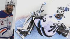 Momenty týdne v NHL: Bouchard zastínil McDavida. Vejmelka deptal Pastu