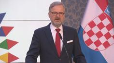 Fiala přivítal chorvatského premiéra Plenkoviće. Řešili spolupráci v energetice