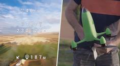 VIDEO: Táta a syn postavili nejrychlejší dron na světě. Zvládne letět přes 500 km/h