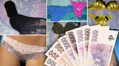 Češky vydělávají tisíce! Prodávají použité kalhotky, ponožky a tampony