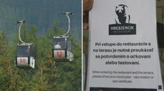 Slovensko přitvrzuje, kontroly jsou nově i v hospodách. PŘEHLED