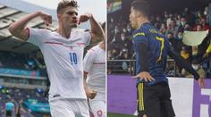 Ronaldův výskok, nebo Schickovy svaly. Jaká gólová oslava je ta nejlepší?