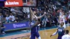 VIDEO: Satoranského hvězdnou chvilkou byl blok na Bacona!
