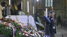 Poslední rozloučení s Karlem Schwarzenbergem 1937–2023