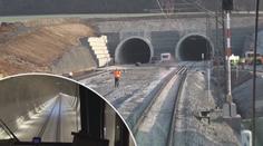 U Plzně otevřeli nejdelší železniční tunel v Česku. Stál téměř 7 miliard