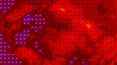 Největší vedra teprve přijdou. Mapa ČHMÚ ukazuje, kde bude situace nejhorší