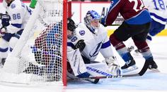 Šlágr NHL ovládl gólman! Tampa porazila Colorado fotbalově 1:0