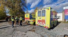 Hořel obchod s nábytkem na Zličíně, škodu odhadují na 15 milionů