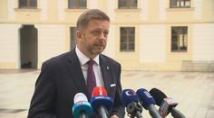 Ministr Rakušan se sešel s prezidentem Pavlem. Představil mu nominované generály