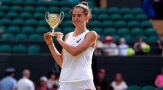 Nejlepší volej Wimbledonu? Slovenská šampionka ozdobila finále svým úderem