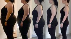 Většina lidí při lockdownu tloustne. Mladá žena ale shodila 80 kilo