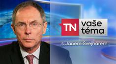 Švejnar: Nejsem Antizeman! Obrat na Východ je ale nebezpečný