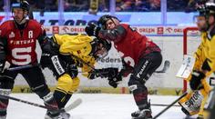 Kladno prohrálo potřetí v řadě, nepomohl ani Jágr. Litvínov skolil lídra