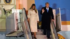 Trump pozval Melanii na nezvyklou narozeninovou večeři. Dárek nestihl