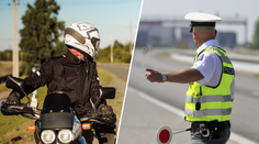 Policisté mě zmlátili při kontrole, tvrdí motorkář. Zabývá se tím ředitelství