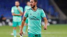Eden Hazard se omluvil fanouškům Realu. Chce vyhrávat