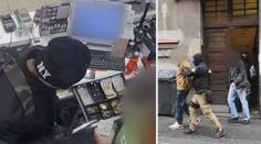 V pražských Nuslích vyloupili benzínku. Policie podezřelého dopadla