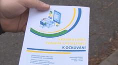 Vláda s kampaní na očkování otálí, Plzeň rozveze letáky do vesnic