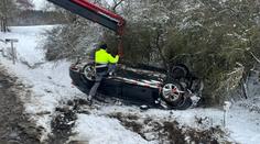 Vážná dopravní nehoda na Strakonicku. Tři ženy skončily v nemocnici