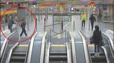 Drsné VIDEO z metra: Vzteklý invalida vzal hůl a mlátil kolem sebe jako šílenec