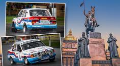 180 výjimečných rallye vozů se prohání v okolí Prahy!