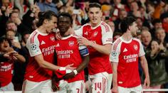 Liga mistrů – sestřih: Arsenal vs. Atlético Madrid (5. 5. 2026)
