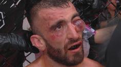 Přežil rekordní počet KO úderů, mohl i vyhrát. Arabský zápasník získal v UFC obdiv