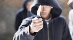 Rom v Chanově zranil policistu, údajně ho pobodal a vyhodil z okna