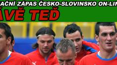 ON-LINE reportáž: Česko - Slovinsko 1:0