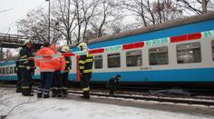 Smrt na kolejích! Muž (†56) asi spáchal sebevraždu