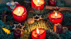 Hasiči varují před adventními věnci! Na co si dát pozor, abyste nevyhořeli